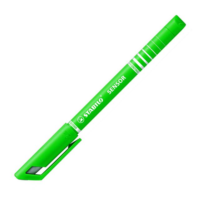 [ST018936] Liner STABILO sensor green