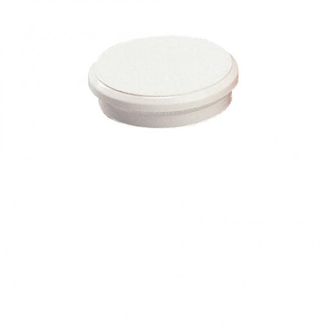 Magnet 24 mm white