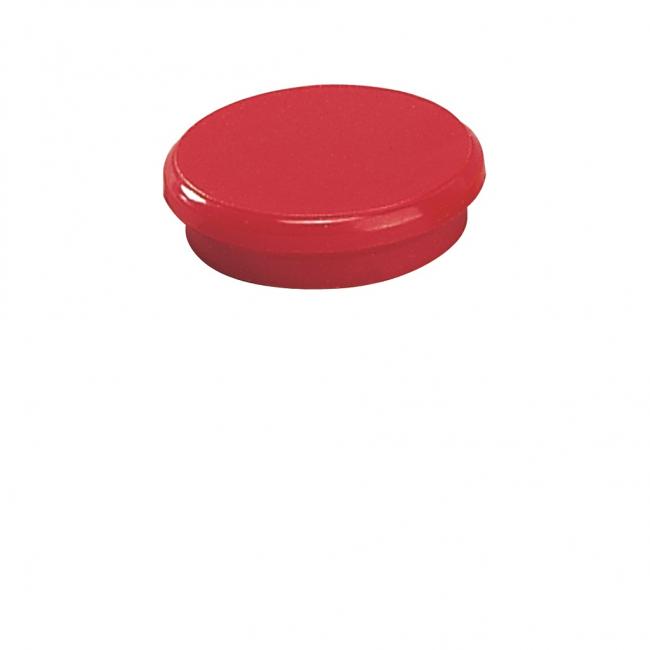Magnet 24 mm red