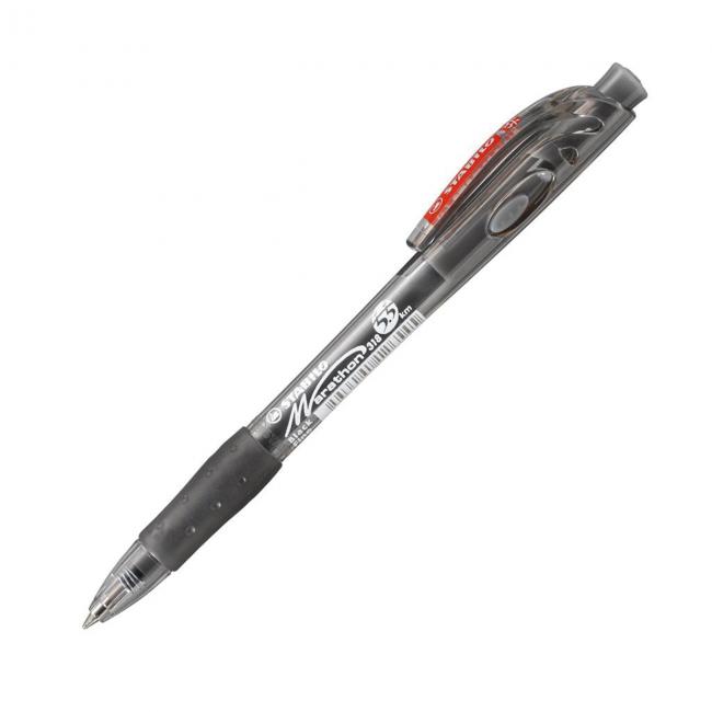 [ST031846] Ballpoint pen STABILO Marathon 318 black