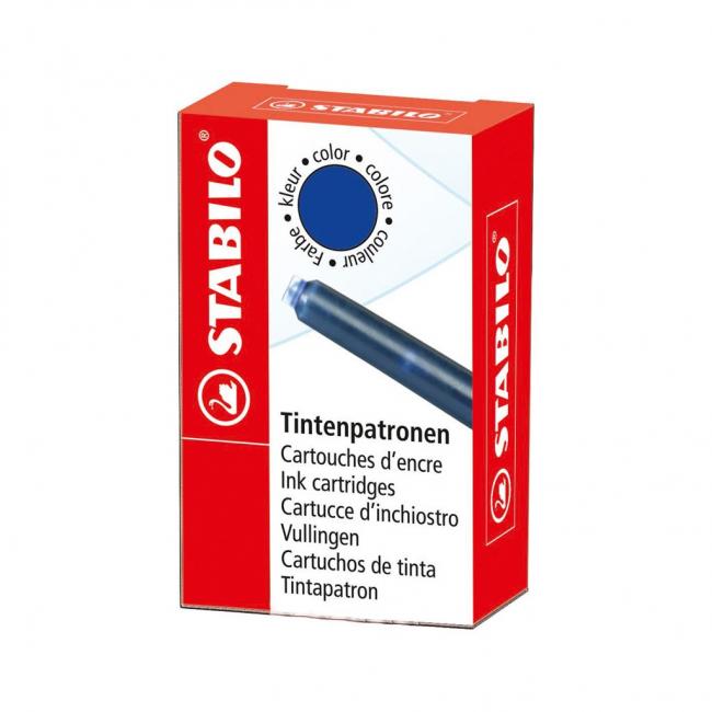 [ST050041] Ink cartridges Stabilo 6 pcs