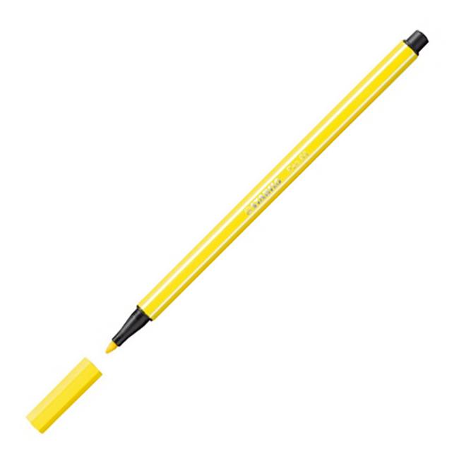 Highlighter STABILO Pen 68 fluorescent yellow