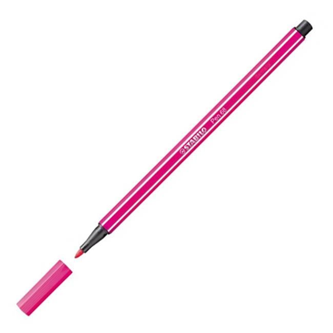 [ST068056] Marker STABILO Pen 68 fluorescent pink