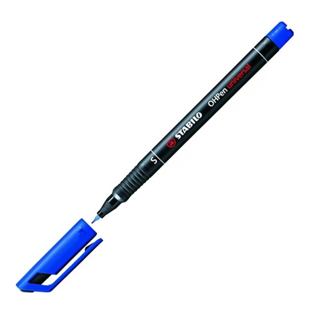 Marker OHP STABILO 841 S blue
