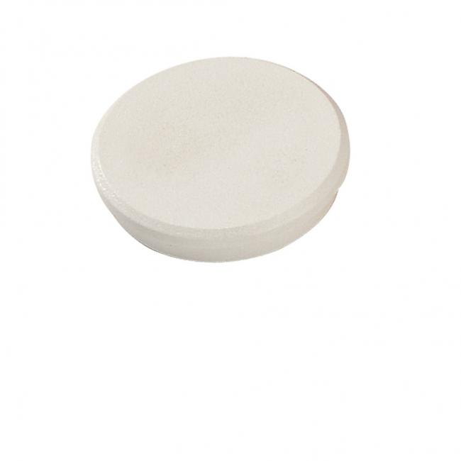 Magnet 32 ​​mm white