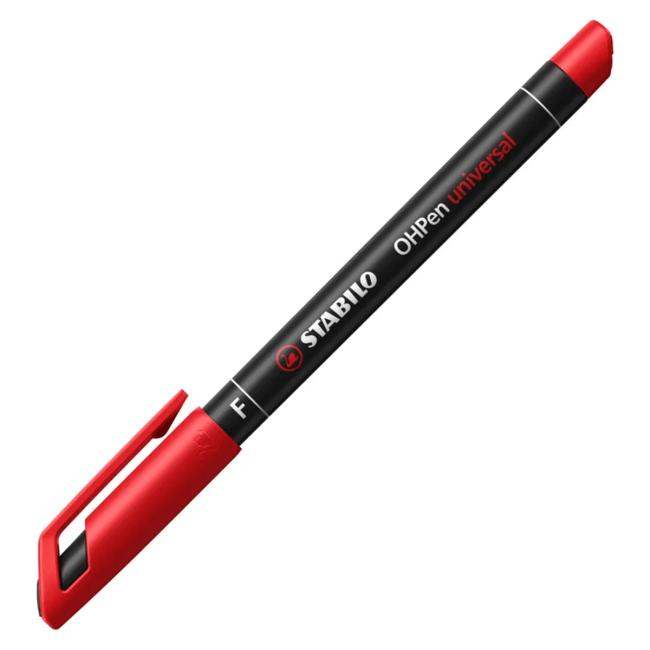 Marker OHP STABILO 842 F red