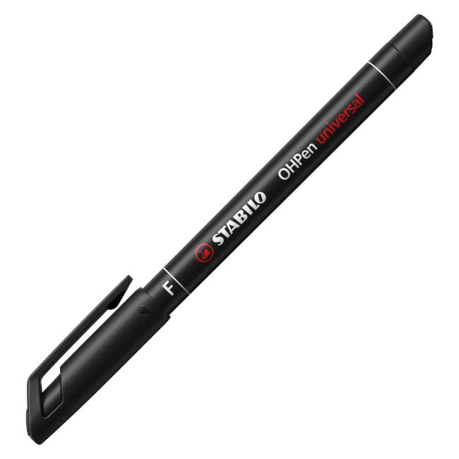 [ST084246] Marker OHP STABILO 842 F black