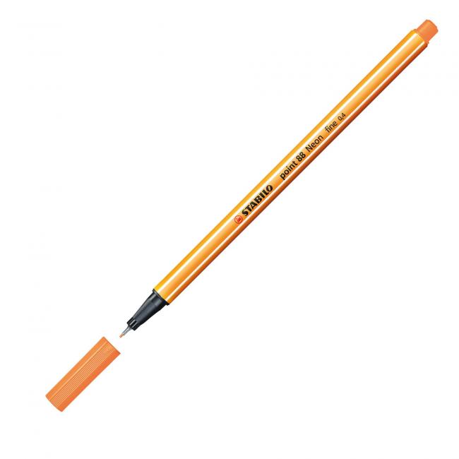 Liner STABILO Point 88 neon orange