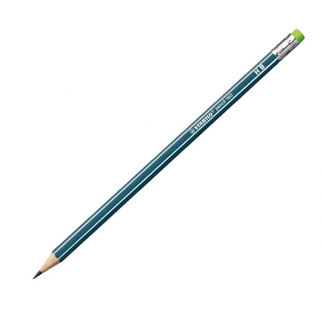 [ST216000] Pencil STABILO 160 HB with kerosene eraser 12 pcs
