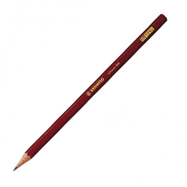 [ST306000] Pencil STABILO Schwan 306 HB 12 pcs