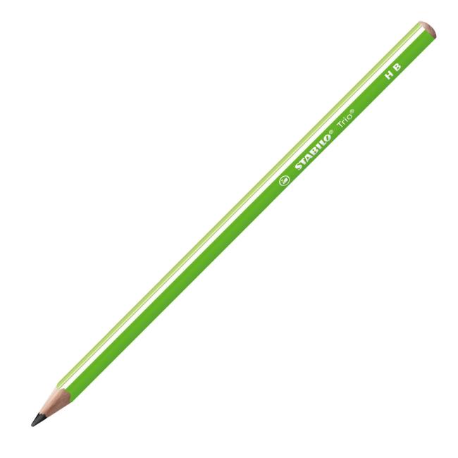 [ST369004] Pencil STABILO Trio HB green 12 pcs