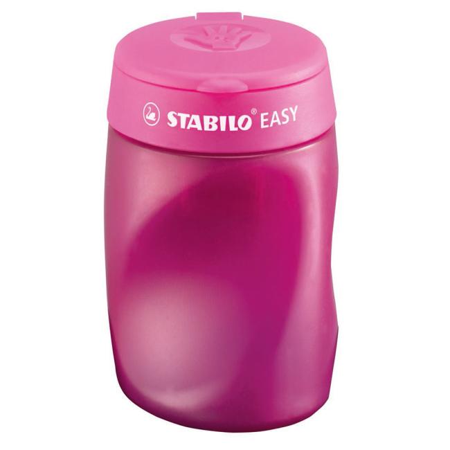 Grater STABILO EASYsharpener R with magazine pink