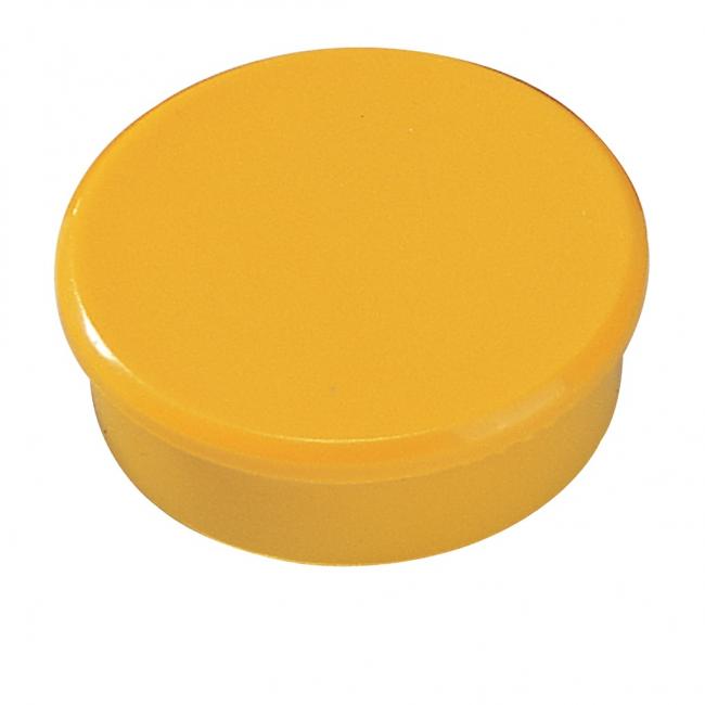 Magnet 38 mm yellow