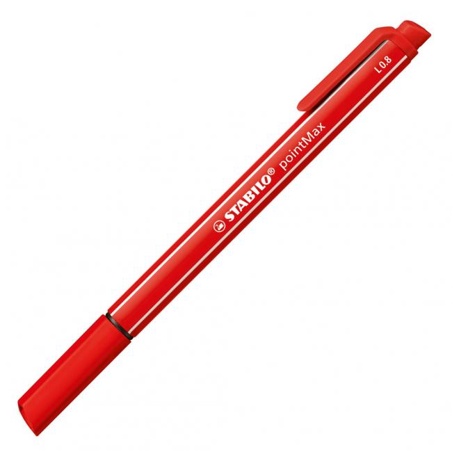 [ST488048] Liner Stabilo pointMax red
