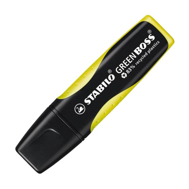 [ST607024] Highlighter STABILO GREEN BOSS yellow