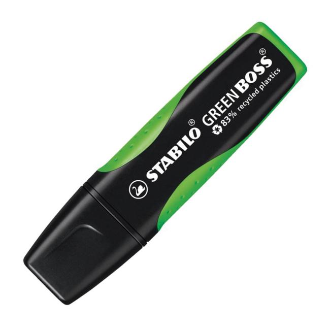 [ST607033] Highlighter STABILO GREEN BOSS green