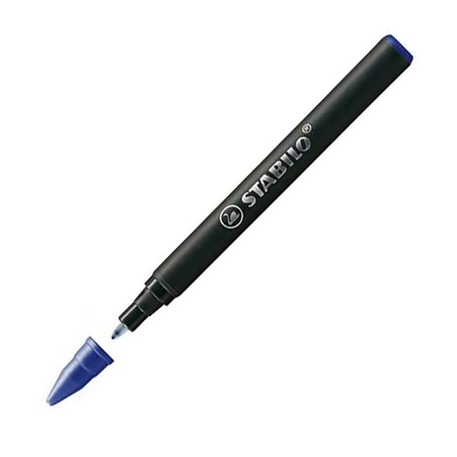 Spare refill for Stabilo Easy original medium blue rollerball
