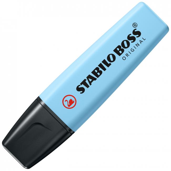 Highlighter STABILO BOSS ORIGINAL Pastel fresh blue
