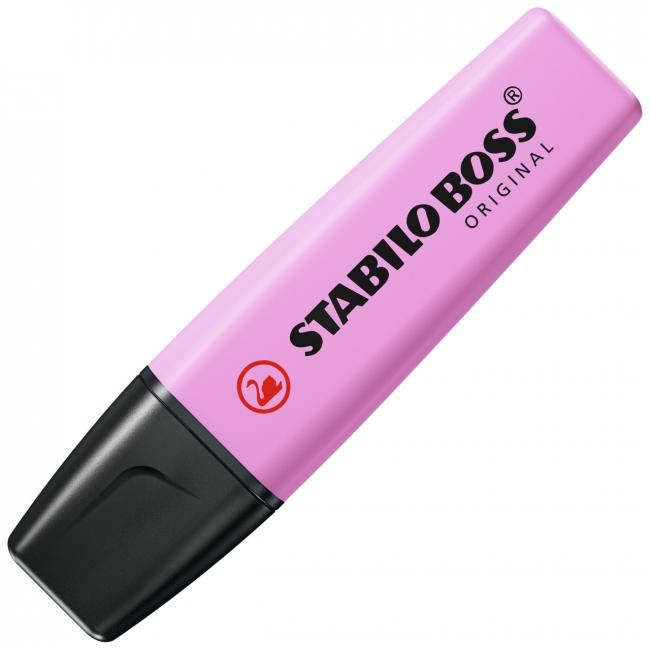 [ST700158] Zvýrazňovač STABILO BOSS ORIGINAL Pastelový fuschia