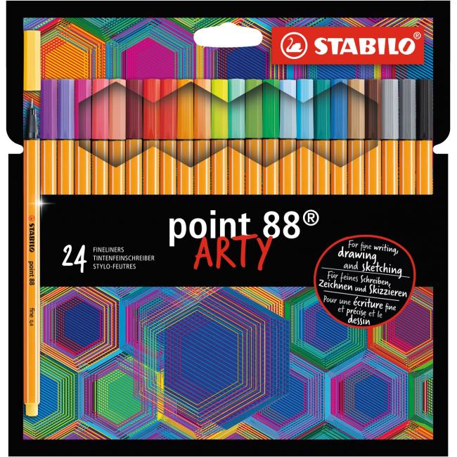 [ST882420] Now liner STABILO point 88/24S 'ARTY'