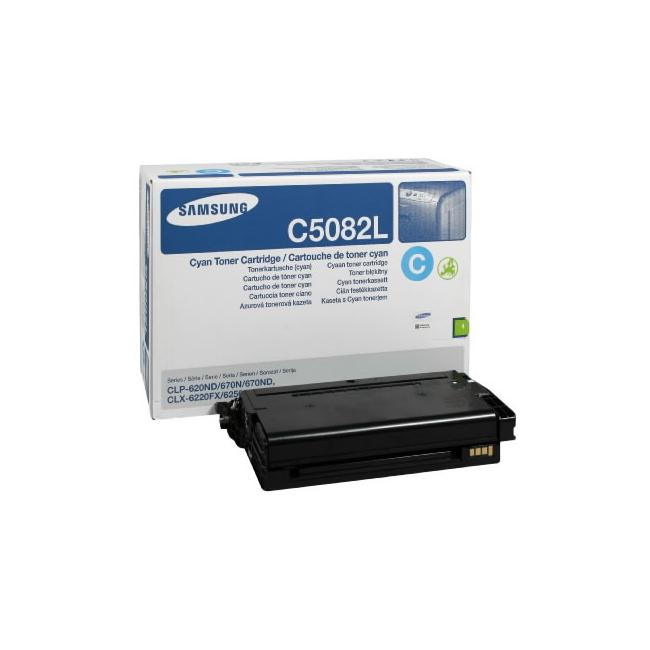 Toner Samsung CLT-C5082L pre CLP620/670/CLX 6220 cyan (4.000 str.)