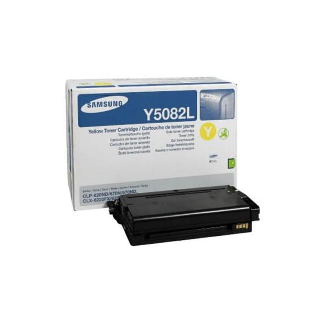 [SU011337] Toner Samsung CLT-Y5082L pre CLP620/670/CLX 6220 yellow (4.000 str.)