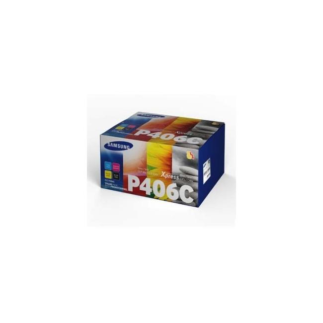 [SU025804] Toner Samsung CLT-P406C combi. C/M/Y/K pack for CLP-360/CLP-365/CLX-3300