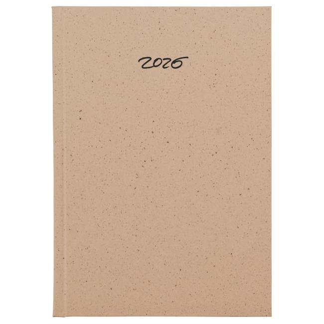 EKO cocoa weekly diary A5 14.8 x 21 cm 2026