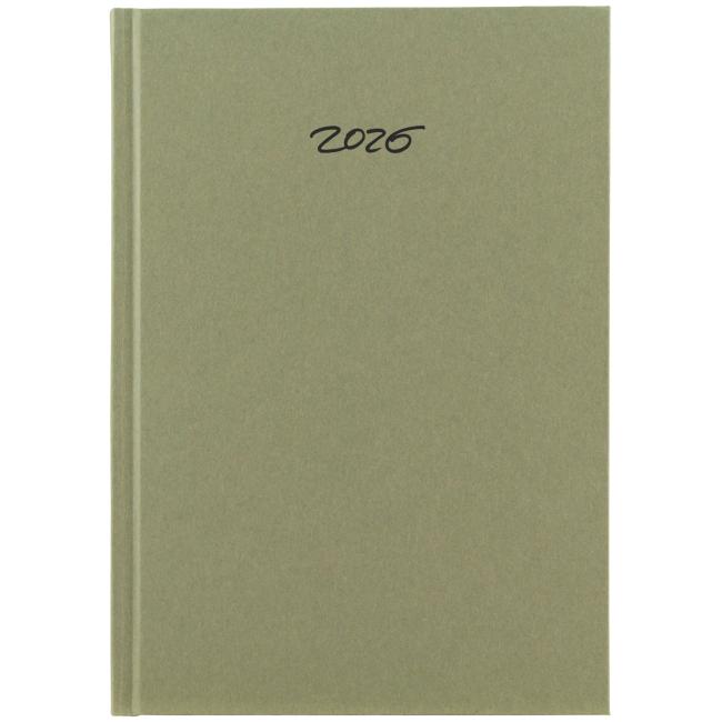 EKO hemp weekly diary A5 14.8 x 21 cm 2026