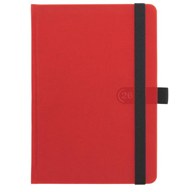 Trendy weekly diary A5 14.8 x 21 cm red 2026