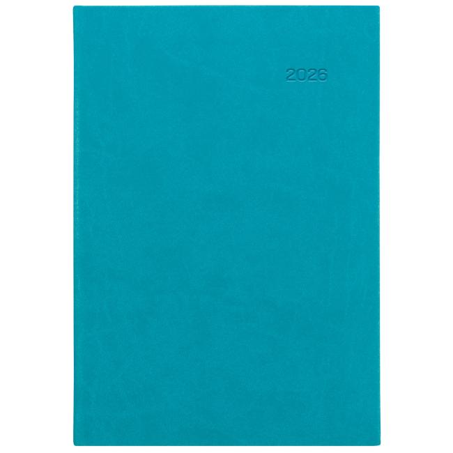 Viva weekly diary A5 14.8 x 21 cm turquoise 2026