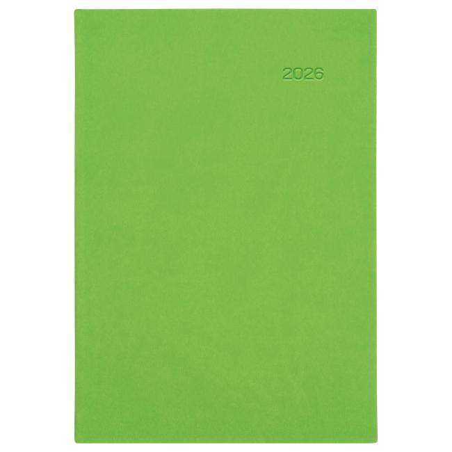 Viva weekly diary A5 14.8 x 21 cm green 2026