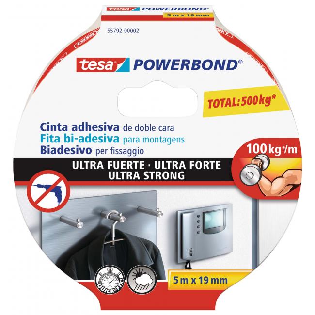 Assembly tape TESA Powerbond ultra strong 19mm x 5m