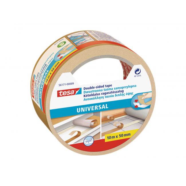 TESA double-sided adhesive tape 50 mm x 10 m