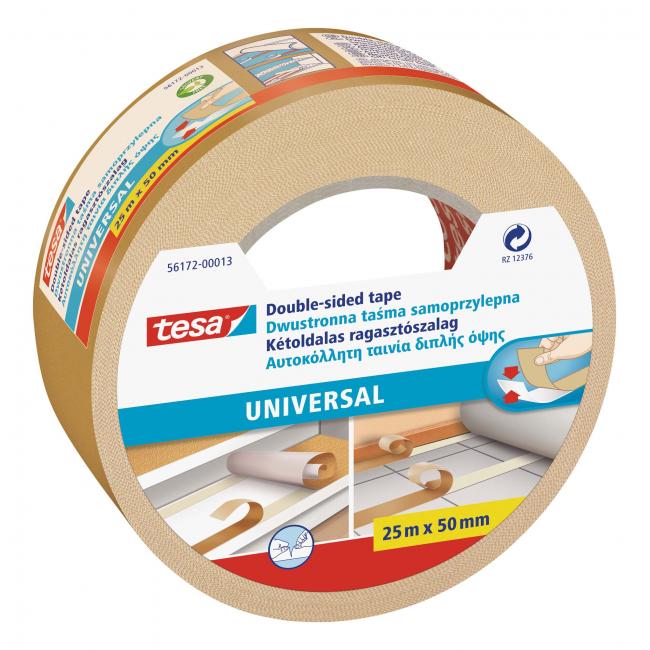 TESA double-sided adhesive tape 50 mm x 25 m
