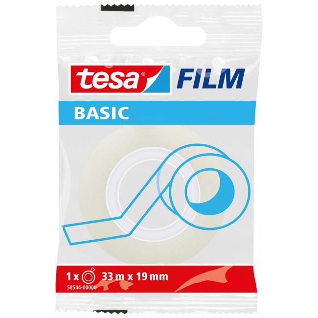 [TE058544] Lepiaca páska TESA basic 19 mm x 33 m