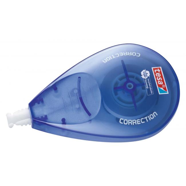 TESA disposable correction roller with lateral correction 4.2mm x 10m