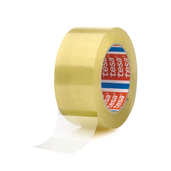 Packaging adhesive tape TESA standard 48 mm x 66 m transparent