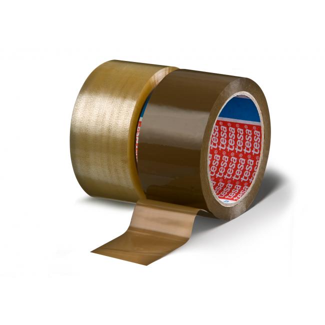 Packaging adhesive tape TESA standard 75 mm x 66 m transparent