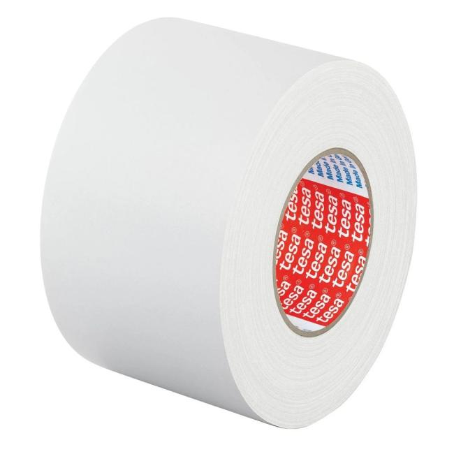 [TE465150] Textile tape with acrylic surface treatment 4651 50 x 50 mm, white