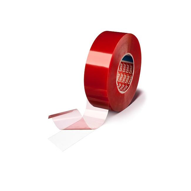 [TE496550] Double-sided tape Tesa 4965 6mm x50m resistant to tearing and high temperatures