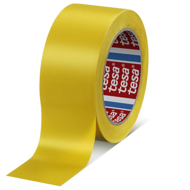 [TE607695] Vyznačovacia páska lepiaca TESA 50 mm x 33 m žltá