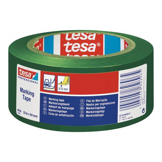 [TE607697] TESA adhesive marking tape 50 mm x 33 m green