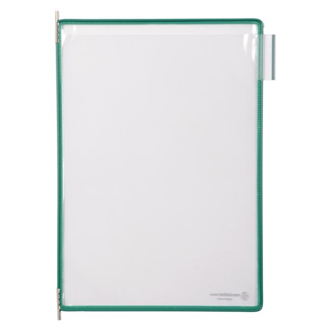 [TF114008] Tarifold vrecká A4 zelené otvorené od horných 10 ks