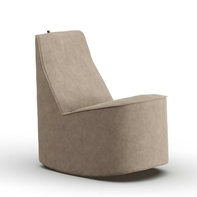 [TI000001] Hojdacie kreslo Tuli Lite Rocker 734 Chill šedohnedá