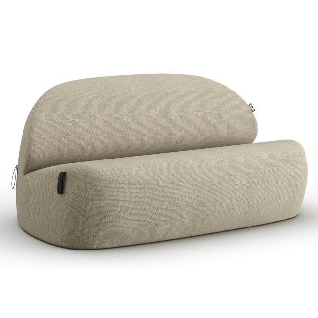 [TI000004] Double armchair Tuli Nimble Sofa 160, 660 Lindi Moonbeam