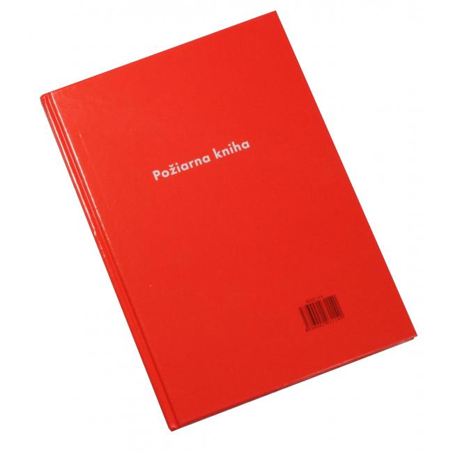 Fire book, A4, hardcover, 96 sheets