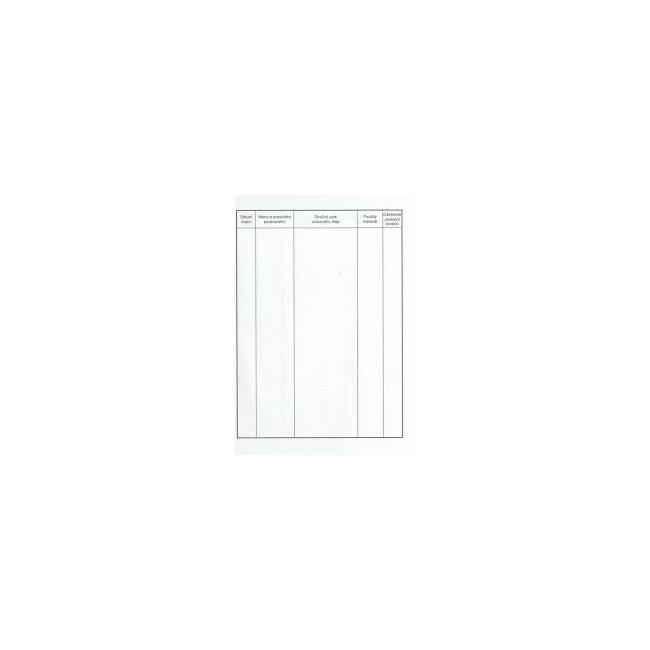 [TL663000] Book of accidents, A5, 16 sheets