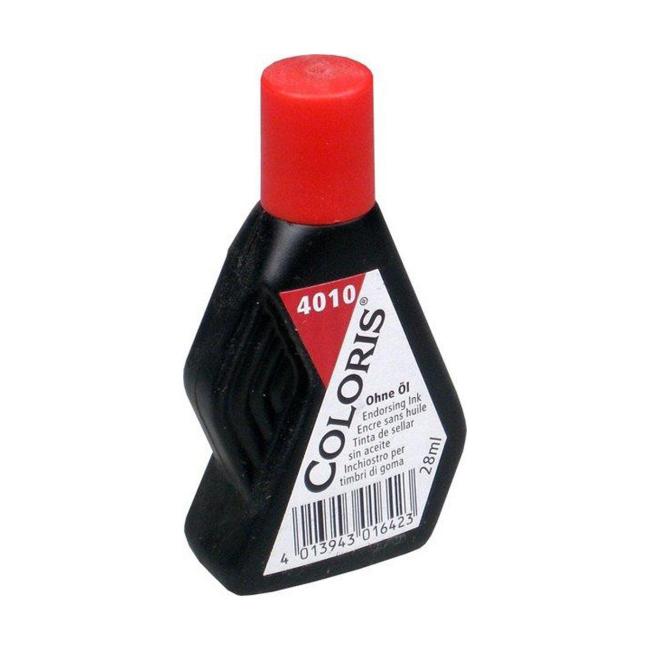 [TR401002] STK stamp color red 28ml