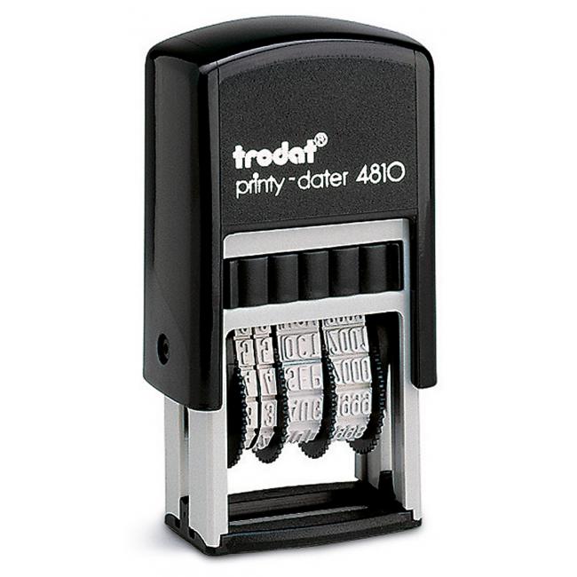 [TR481000] Date stamp Trodat 4810